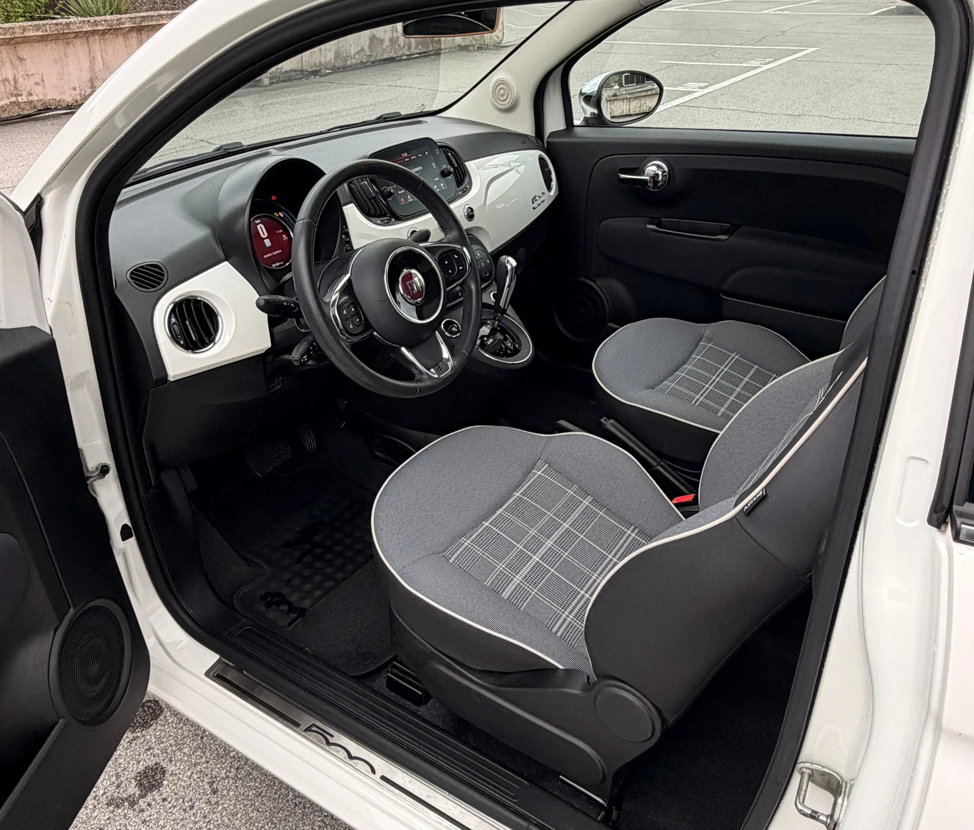 FIAT 500 0.9 TwinAir MTA Mirror